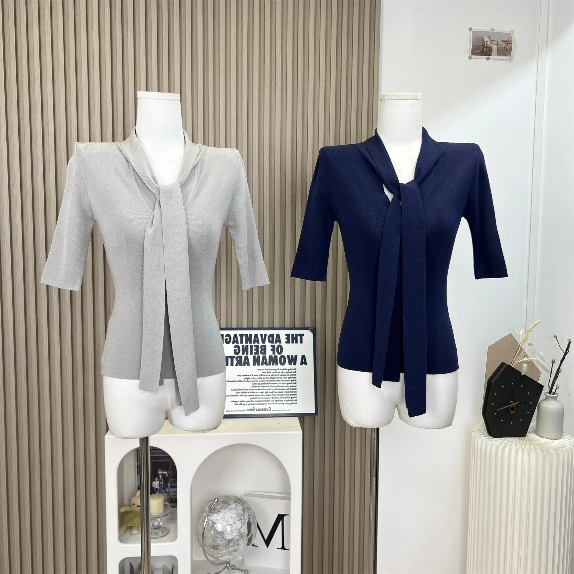 Корейский вязаный топ Sle V-Ne ort Sve, женский модный летний утягивающий топ, длина с поясом, однотонный, с застежкой на талии
Корейский вязаный топ Sle V-Ne ort Sve, женский модный летний утягивающий топ, длина с поясом, однотонный, с застежкой на талии