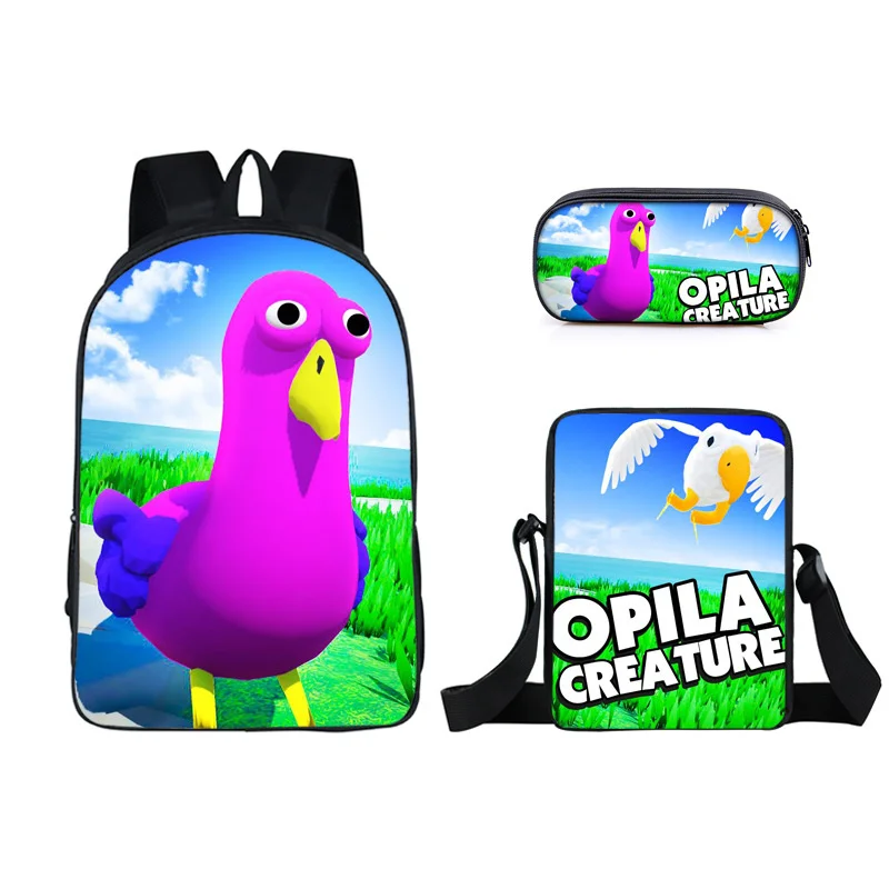 Popular Youthful Garten of Banban 3D Print 3pcs/Set Student Travel bags Laptop Daypack Backpack Shoulder Bag Pencil Case
Popular Youthful Garten of Banban 3D Print 3pcs/Set Student Travel bags Laptop Daypack Backpack Shoulder Bag Pencil Case