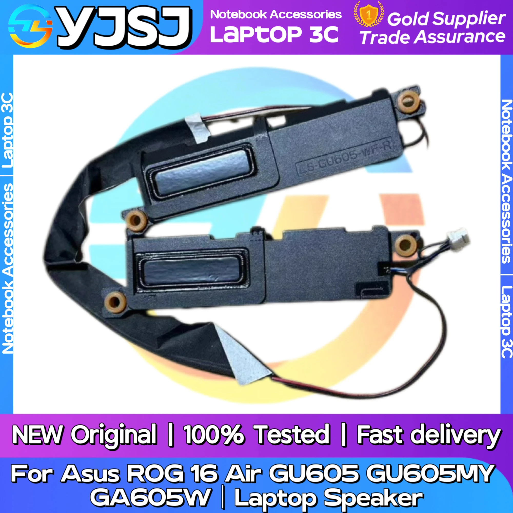 New Original Laptop Notebook Audio Speaker For Asus ROG 16 Air GU605 GU605MY GA605W built-in speaker horn audio
New Original Laptop Notebook Audio Speaker For Asus ROG 16 Air GU605 GU605MY GA605W built-in speaker horn audio