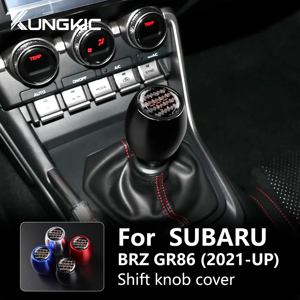 For Subaru BRZ/ Toyota GR86 2021 2022 2023 2024 LHD RHD Manual Car Gear Head Shift Knob Cover Handle Handbrake Aluminium Alloy
For Subaru BRZ/ Toyota GR86 2021 2022 2023 2024 LHD RHD Manual Car Gear Head Shift Knob Cover Handle Handbrake Aluminium Alloy