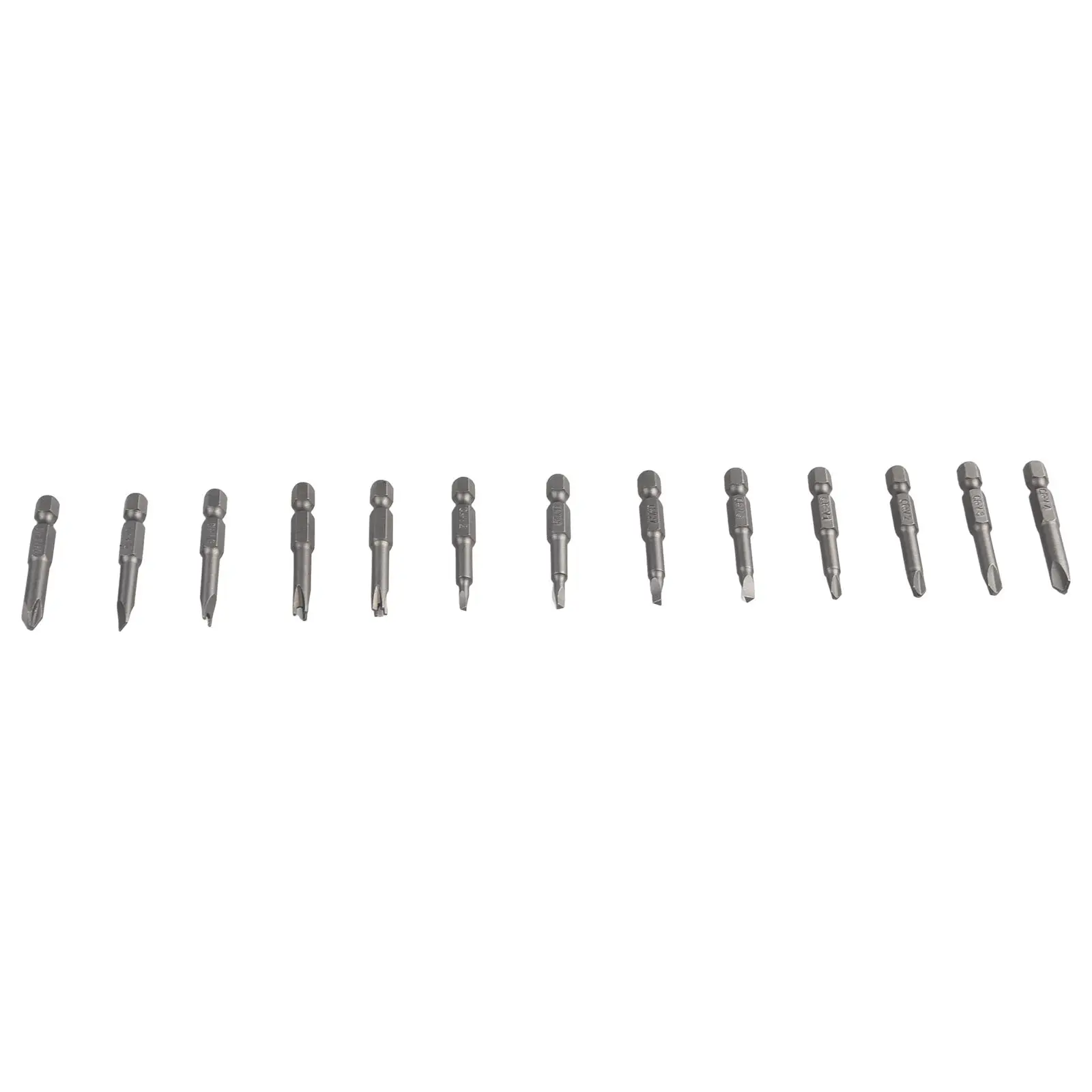 13pcs Special Shaped Screwdriver Set 50mm U Shaped Y Type Triangle Inner Cross Three Points 1/4 Hex Shank Screwdriver Bit Tool
13pcs Special Shaped Screwdriver Set 50mm U Shaped Y Type Triangle Inner Cross Three Points 1/4 Hex Shank Screwdriver Bit Tool