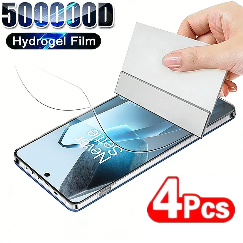 1-4PCS Soft HD Hydrogel Film For Xiaomi Redmi Note 15 14 13 Pro For Redmi 15c 13c 12 11 10 9 11s 9s Full Cover Screen Protector
1-4PCS Soft HD Hydrogel Film For Xiaomi Redmi Note 15 14 13 Pro For Redmi 15c 13c 12 11 10 9 11s 9s Full Cover Screen Protector