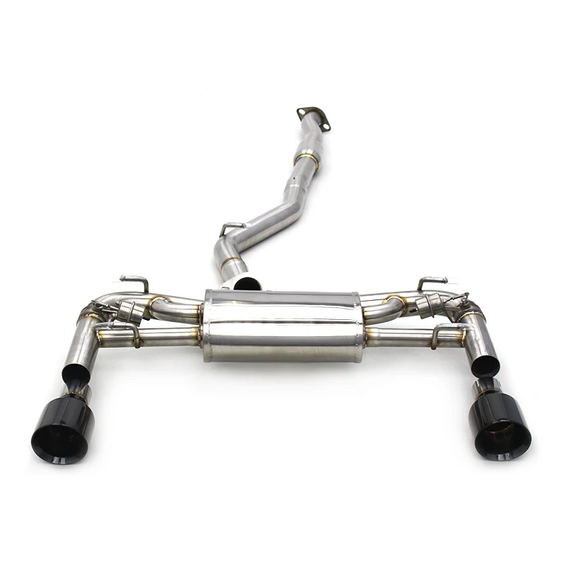 OEM Catback Exhaust For Toyota FT86/GT86/GR86/86 2.0 2012-2024 Stainless Steel Exhaust System Performance Exhaust Pipe Muffler
OEM Catback Exhaust For Toyota FT86/GT86/GR86/86 2.0 2012-2024 Stainless Steel Exhaust System Performance Exhaust Pipe Muffler