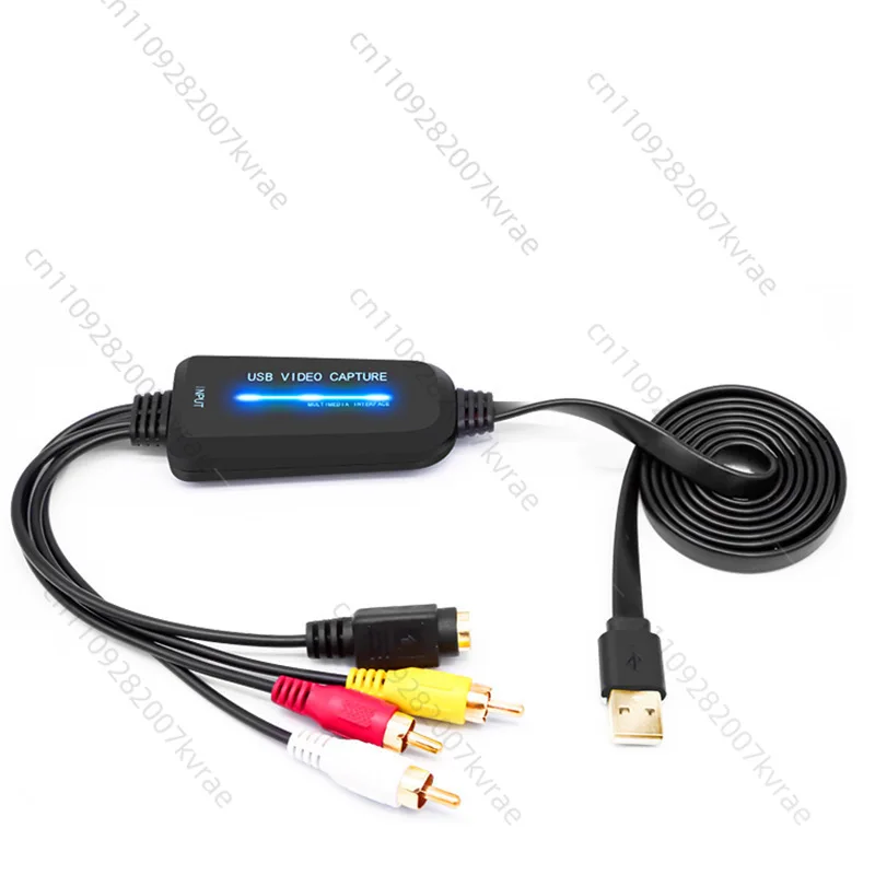 3 pcs Single Channel USB2.0 AV Video Capture Card, HD Plug and Play Drive-Free Multi-Standard Converter
3 pcs Single Channel USB2.0 AV Video Capture Card, HD Plug and Play Drive-Free Multi-Standard Converter