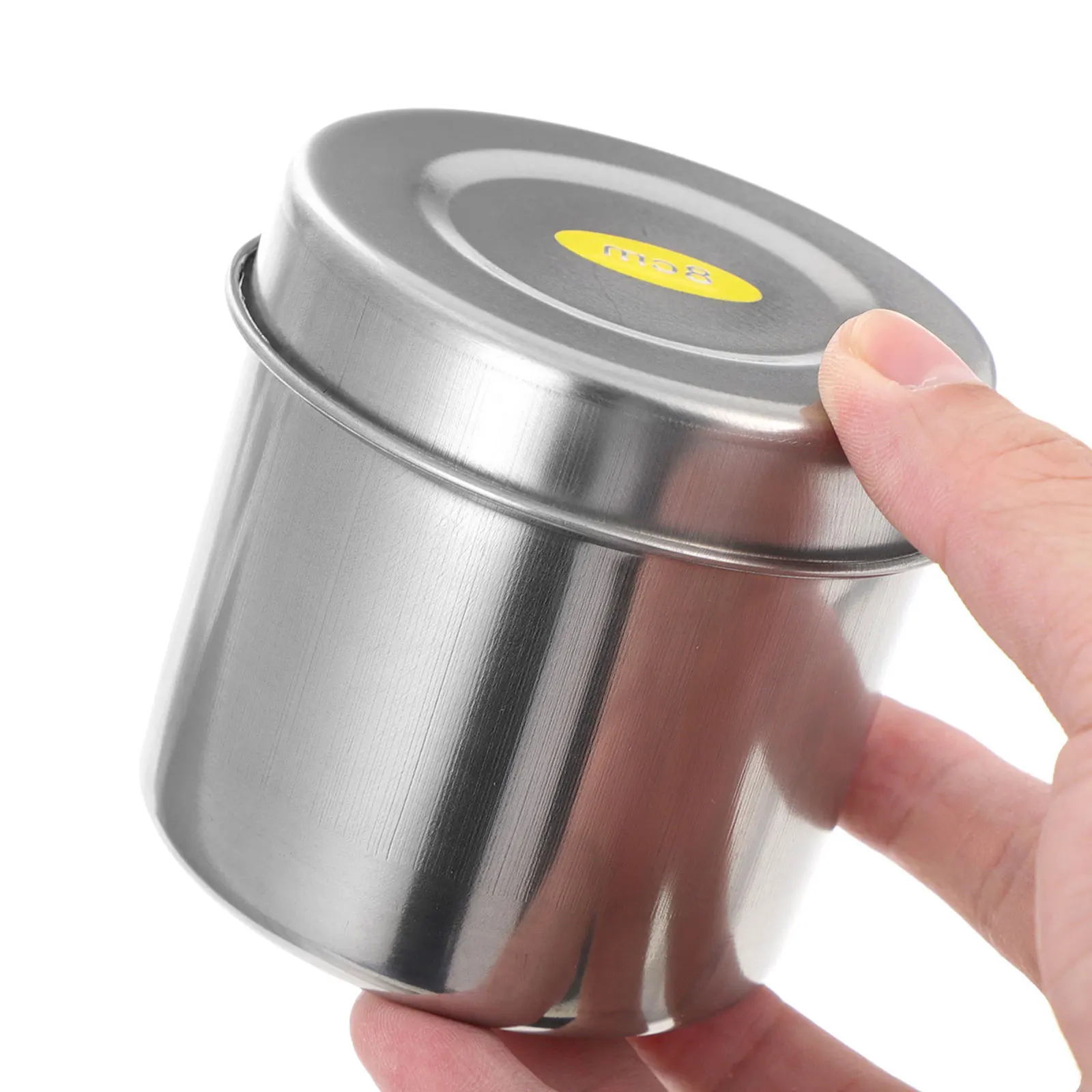 2Pcs Stainless Steel Storage Container Household Multifunctional Airtight Can Home Kitchen Food Oil Medicine Storage Canister
2Pcs Stainless Steel Storage Container Household Multifunctional Airtight Can Home Kitchen Food Oil Medicine Storage Canister