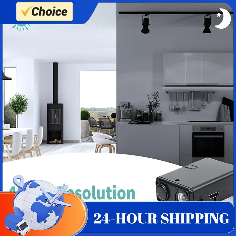 4K WiFi Mini Surveillance Camera with Motion Detection Small Monitoring Camera Remote App Control for Home Office Surveillance
4K WiFi Mini Surveillance Camera with Motion Detection Small Monitoring Camera Remote App Control for Home Office Surveillance