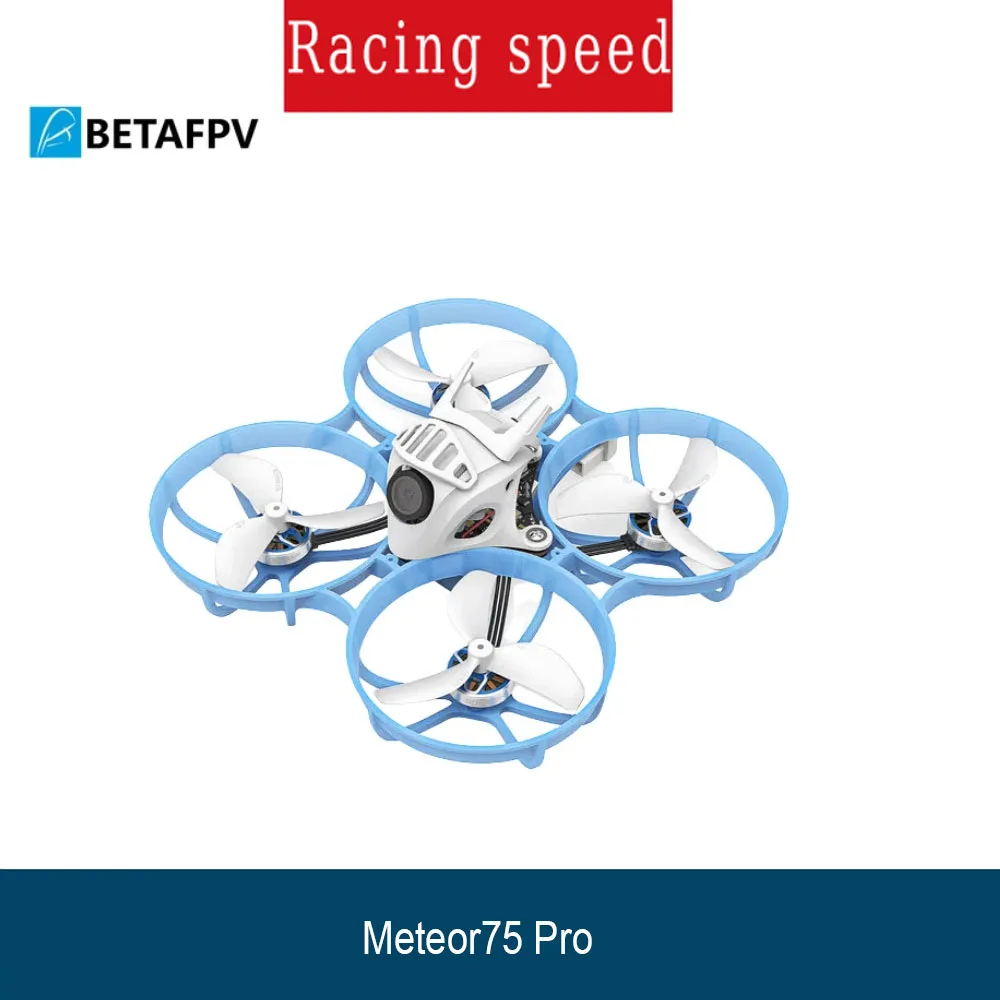 BETAFPPV Meteor75 Pro 1S Бесщеточный гоночный дрон FPV для дома и улицы
BETAFPPV Meteor75 Pro 1S Бесщеточный гоночный дрон FPV для дома и улицы