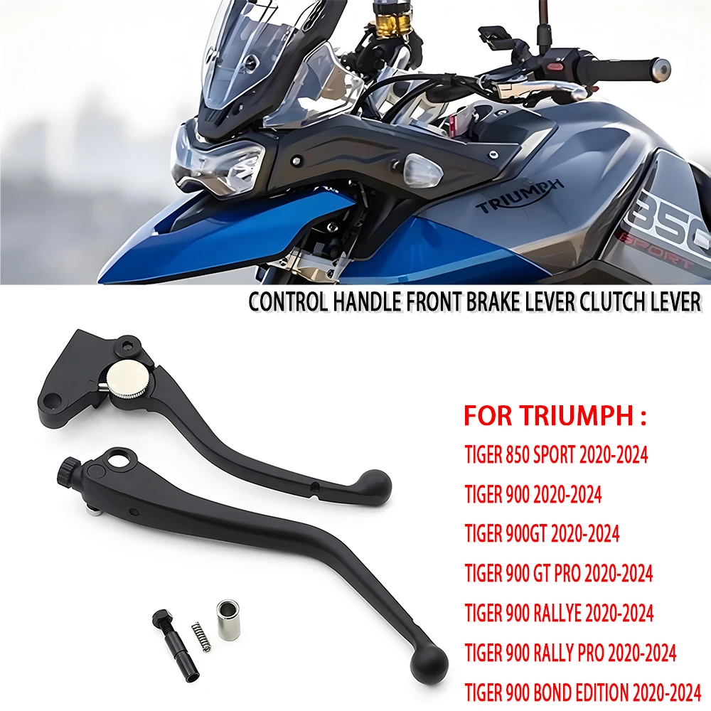 2020 2021 2020 2023 2024 Front Brake Lever Clutch Lever For TIGER 850 SPORT TIGER 900 GT GT PRO RALLY Motorcycle Control Handles
2020 2021 2020 2023 2024 Front Brake Lever Clutch Lever For TIGER 850 SPORT TIGER 900 GT GT PRO RALLY Motorcycle Control Handles