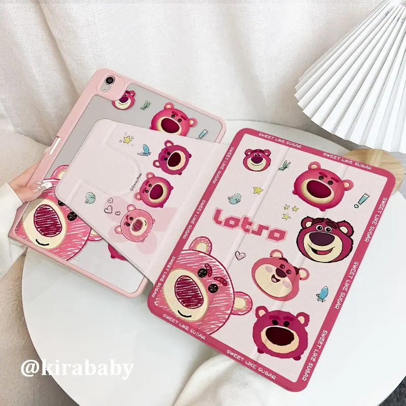 Cartoon Acrylic Lotso Case For IPad Pro 2022 Air 3 4 5 6 Mini 4 5 6 2017 2018 9th 10th With Pen Slot Cute Shockproof Cover
Cartoon Acrylic Lotso Case For IPad Pro 2022 Air 3 4 5 6 Mini 4 5 6 2017 2018 9th 10th With Pen Slot Cute Shockproof Cover