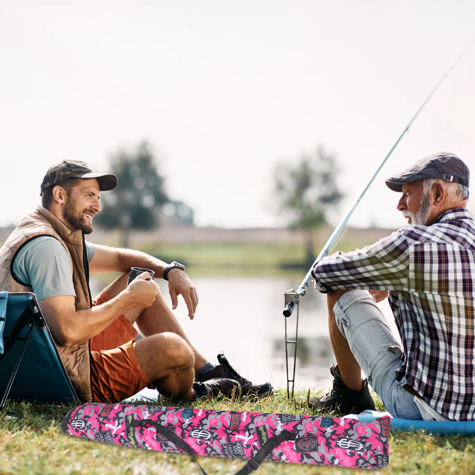 Fishing Tackle Portable Rod Bag Cover Supplies Storage Tools Organizer Hook Gear Pouch
Fishing Tackle Portable Rod Bag Cover Supplies Storage Tools Organizer Hook Gear Pouch