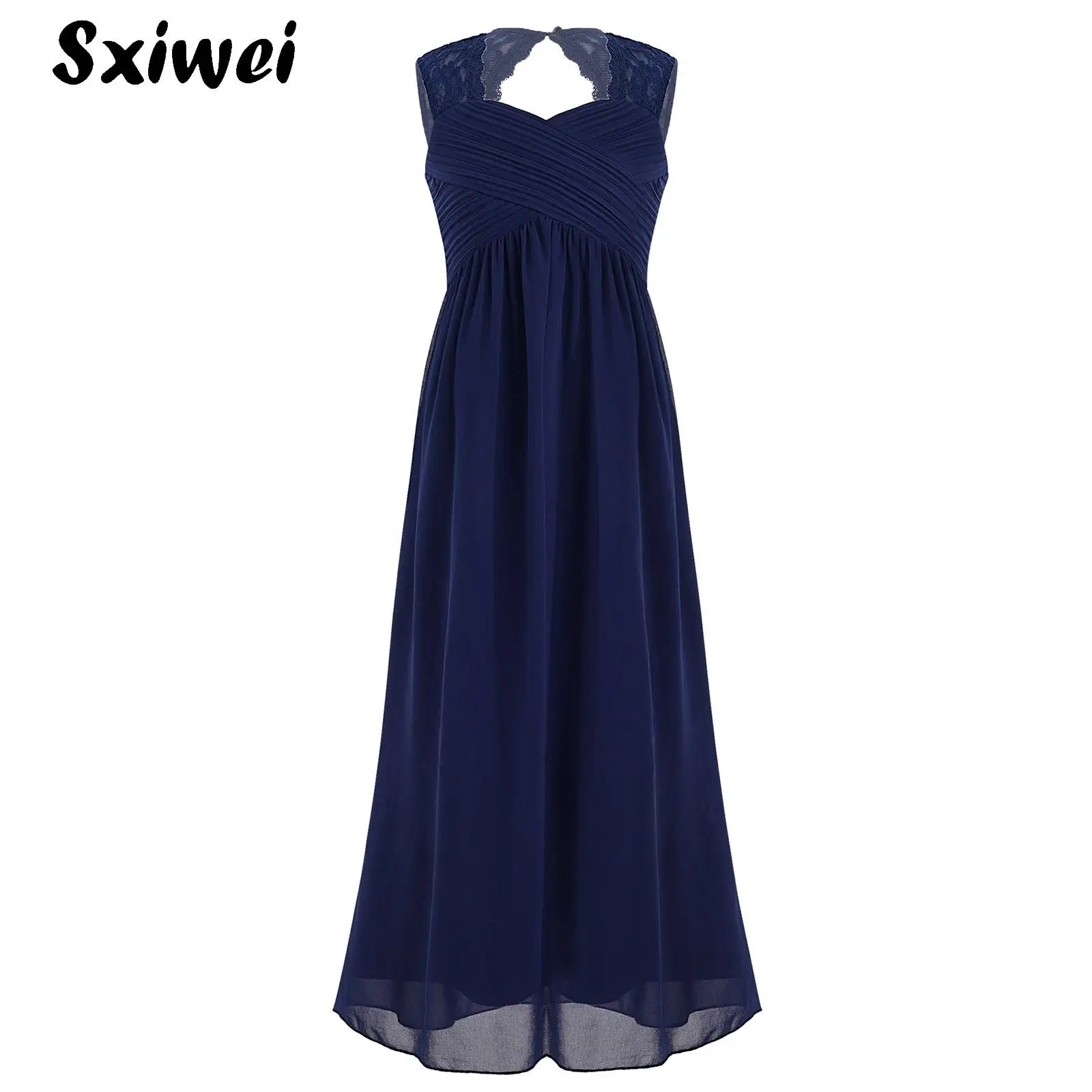 Summer Fashion Formal Evening Dresses for Kids Flower Girls Wedding Dresses Lace Strap Ruched Long Birthday Party Prom Dresses
Summer Fashion Formal Evening Dresses for Kids Flower Girls Wedding Dresses Lace Strap Ruched Long Birthday Party Prom Dresses