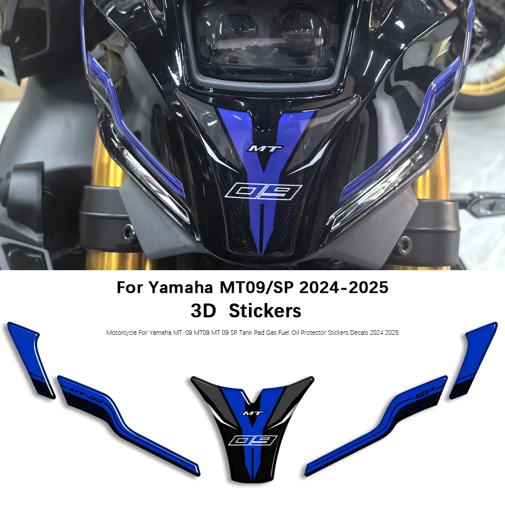 Motorcycle For Yamaha MT-09 MT09 MT 09 SP 2024-2025 Tank Pad Gas Fuel Oil Protector Stickers Decals Fairing Front Fender MT09SP
Motorcycle For Yamaha MT-09 MT09 MT 09 SP 2024-2025 Tank Pad Gas Fuel Oil Protector Stickers Decals Fairing Front Fender MT09SP