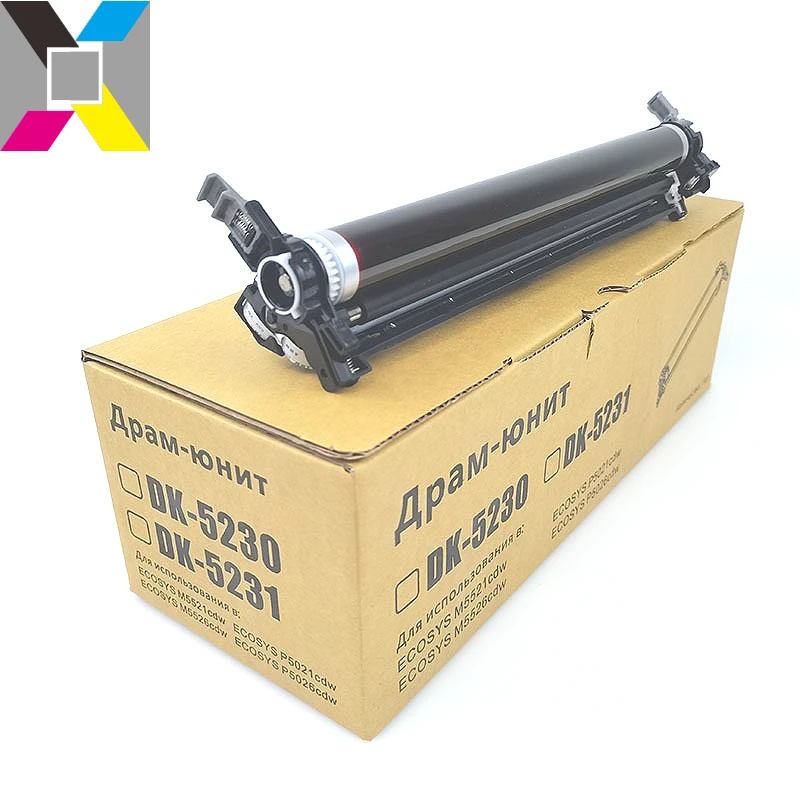 1 шт. 80000 страниц 302R793020 302R793010 барабанный блок DK-5230 DK-5231 для Kyocera ECOSYS P5018 P5021cdn 5021cdw P5026 5521 5526
1 шт. 80000 страниц 302R793020 302R793010 барабанный блок DK-5230 DK-5231 для Kyocera ECOSYS P5018 P5021cdn 5021cdw P5026 5521 5526