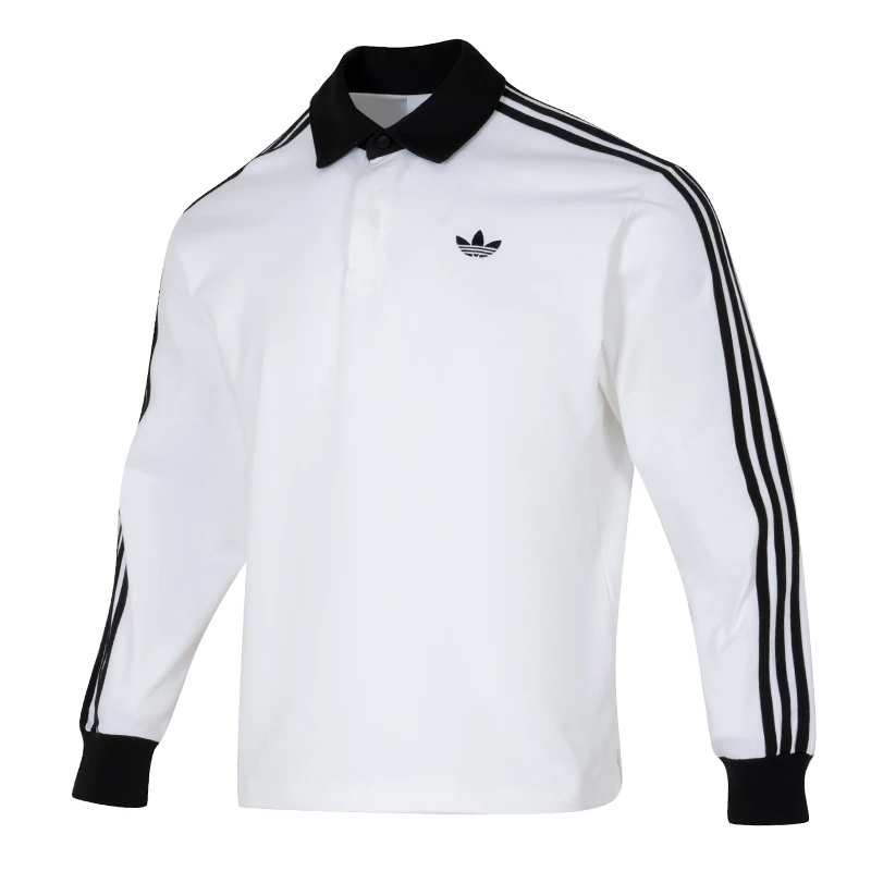Мужская рубашка-поло Adidas (Adidas) Trefoil с длинными рукавами, спортивная футболка, свободный дышащий модный повседневный топ Ke3575
Мужская рубашка-поло Adidas (Adidas) Trefoil с длинными рукавами, спортивная футболка, свободный дышащий модный повседневный топ Ke3575
