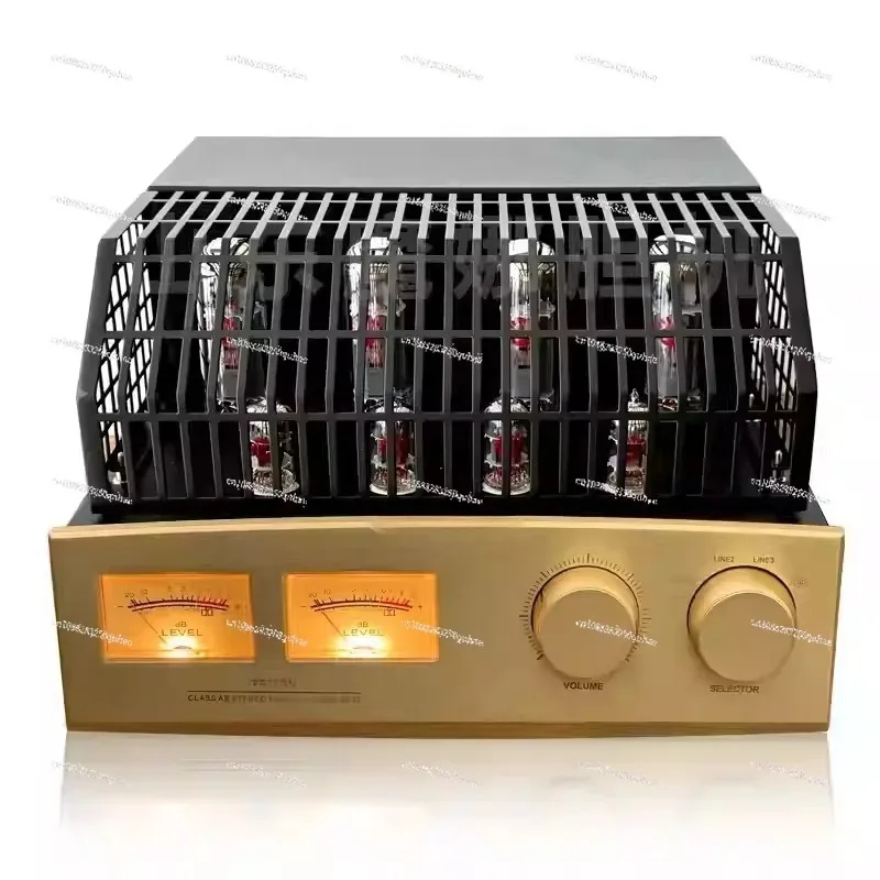 Push-pull bile machine EL34 high-end household high fidelity audio high power HiFi audiophile amplifier
Push-pull bile machine EL34 high-end household high fidelity audio high power HiFi audiophile amplifier