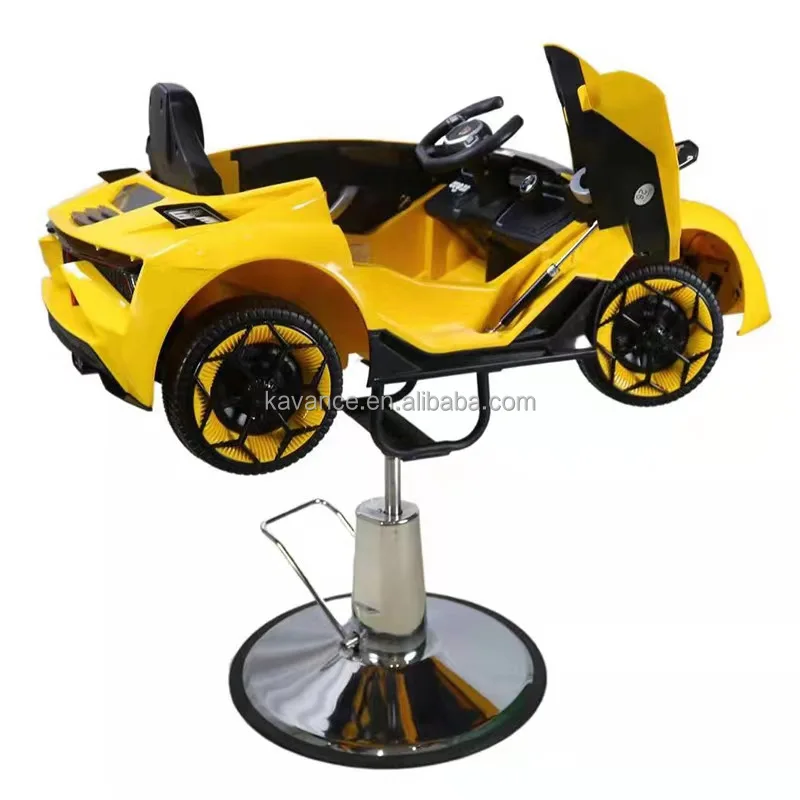 Hot Sale Barbershop Furniture Yellow Hydraulic Car Chairs Kids Hair Salon Barber Chair For Kids Hair
Hot Sale Barbershop Furniture Yellow Hydraulic Car Chairs Kids Hair Salon Barber Chair For Kids Hair