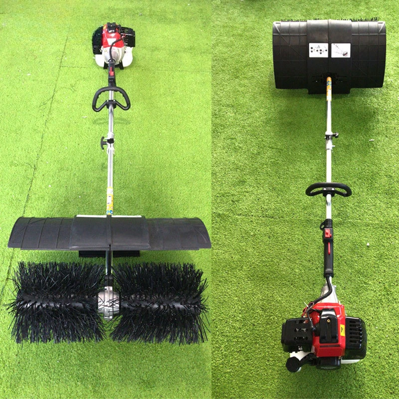 2025 Hand-push artificial turf combing machine - multi-functional lawn combing tool - side-mounted grass sweeper
2025 Hand-push artificial turf combing machine - multi-functional lawn combing tool - side-mounted grass sweeper