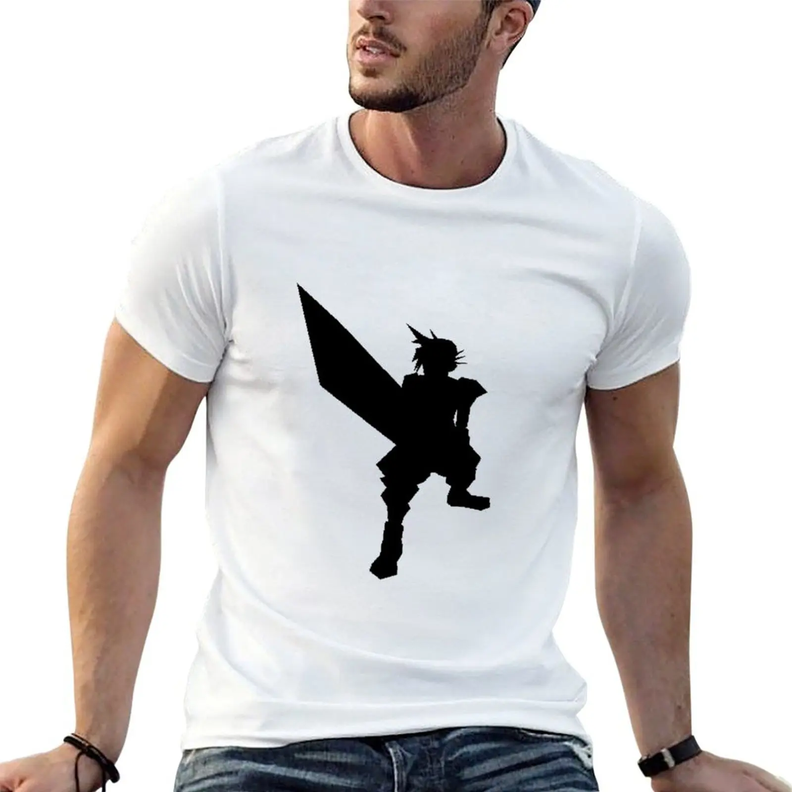 FF7 T-Shirt t shirts for man slim fit anime t shirts oversize t shirts for man cotton T-Shirt
FF7 T-Shirt t shirts for man slim fit anime t shirts oversize t shirts for man cotton T-Shirt