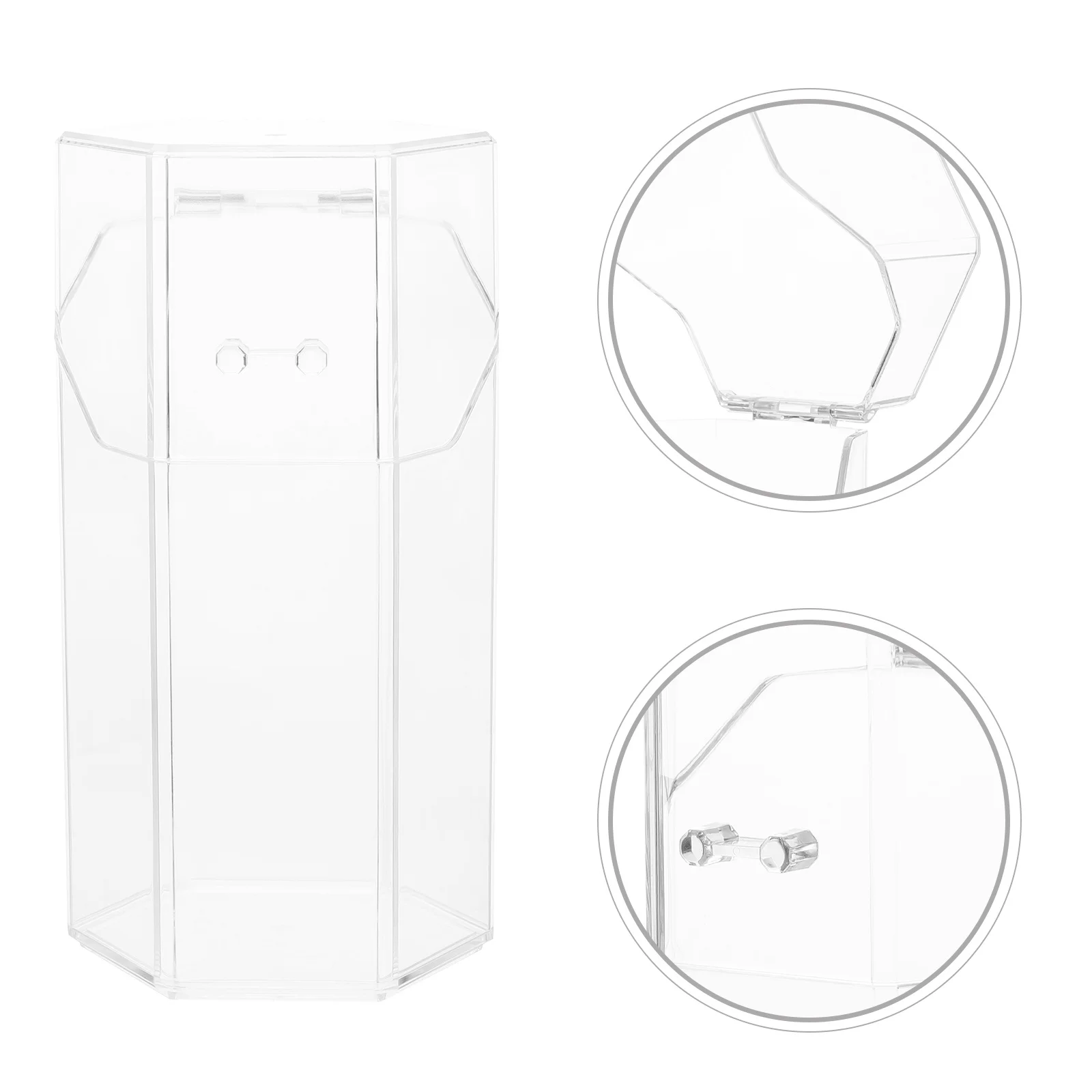 Desktop Office Pen Holder Transparent Makeup Brush Holder Multifunctional Stationery Storage Container Organizer
Desktop Office Pen Holder Transparent Makeup Brush Holder Multifunctional Stationery Storage Container Organizer