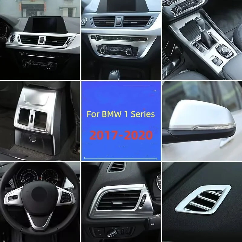 Suitable For BMW 1 series 2017-2020 center control shift panel frame 120i125i118i modified interior sticker
Suitable For BMW 1 series 2017-2020 center control shift panel frame 120i125i118i modified interior sticker