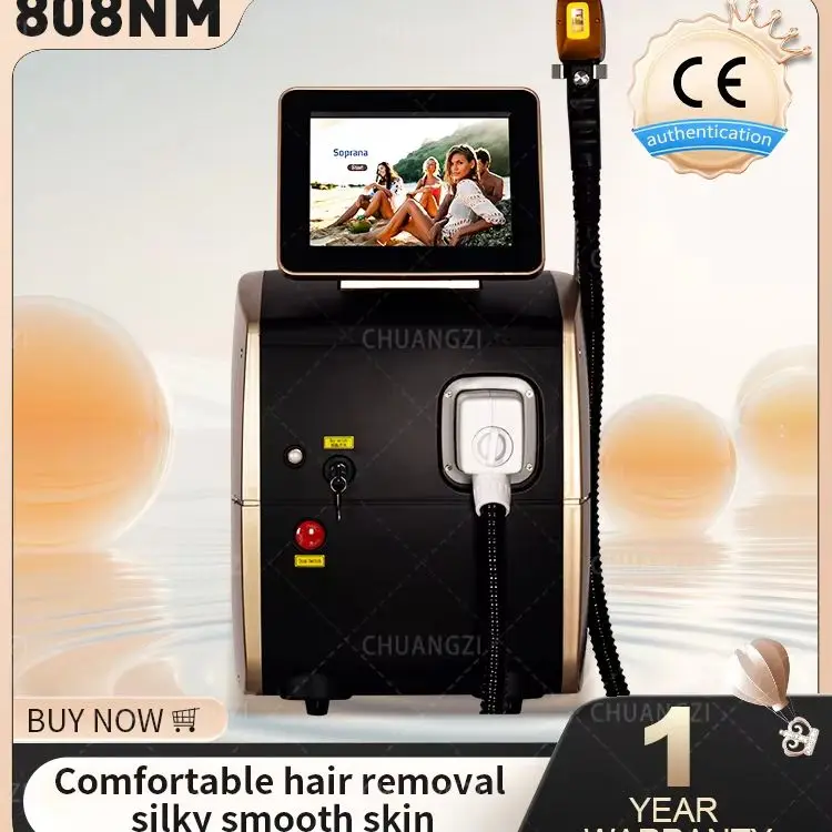 808nm Diode Hair Removal Machine 755 810 1064 Triple Wavelength Permanent Painless Hair Removal Device for Salon Use
808nm Diode Hair Removal Machine 755 810 1064 Triple Wavelength Permanent Painless Hair Removal Device for Salon Use