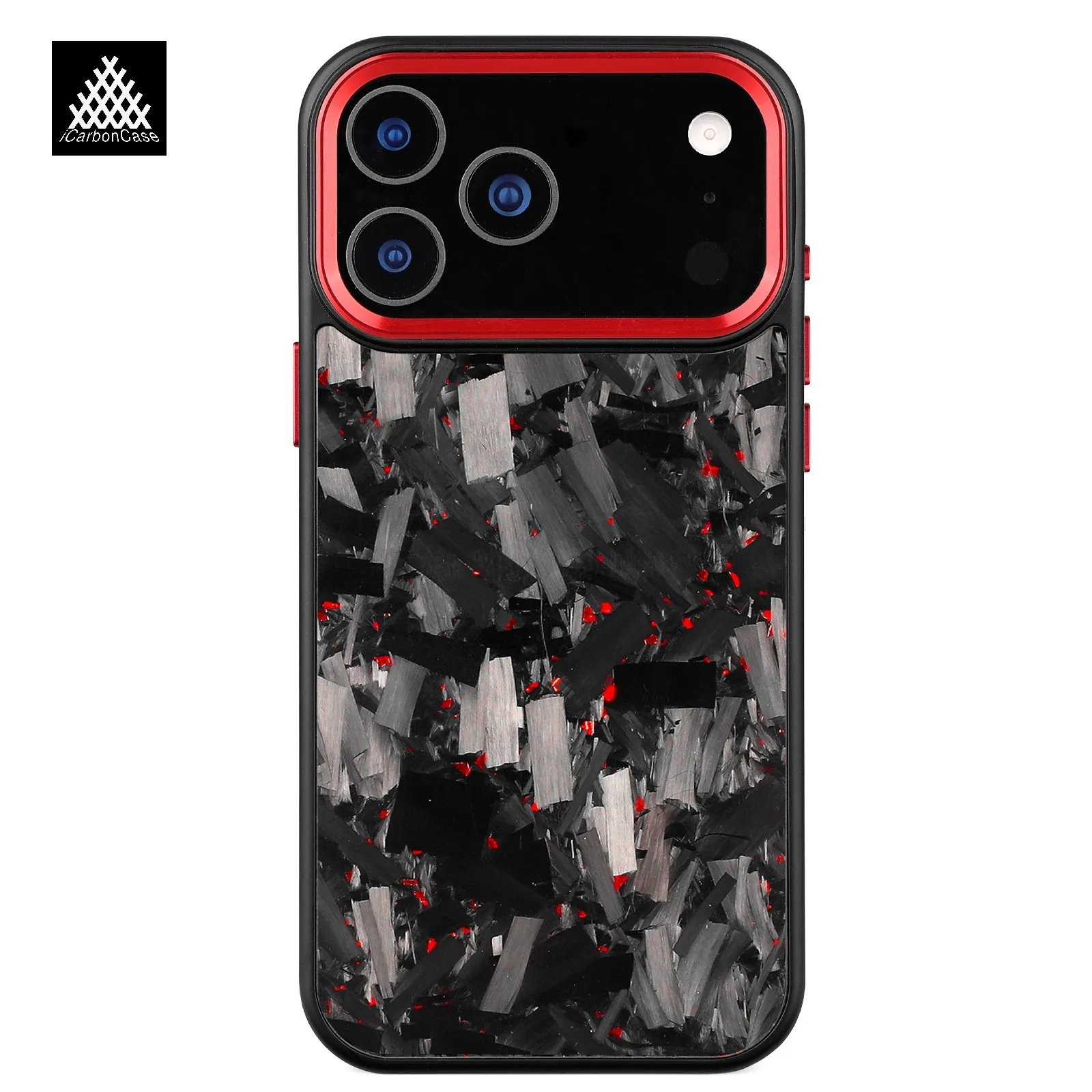 Кованый чехол из углеродного волокна для iPhone 17, 17 Air, 17 Pro 17 Pro Max с Magsafe и металлическими объективами камеры/кнопками, чехол для телефона с защитой от падения 
Кованый чехол из углеродного волокна для iPhone 17, 17 Air, 17 Pro 17 Pro Max с Magsafe и металлическими объективами камеры/кнопками, чехол для телефона с защитой от падения