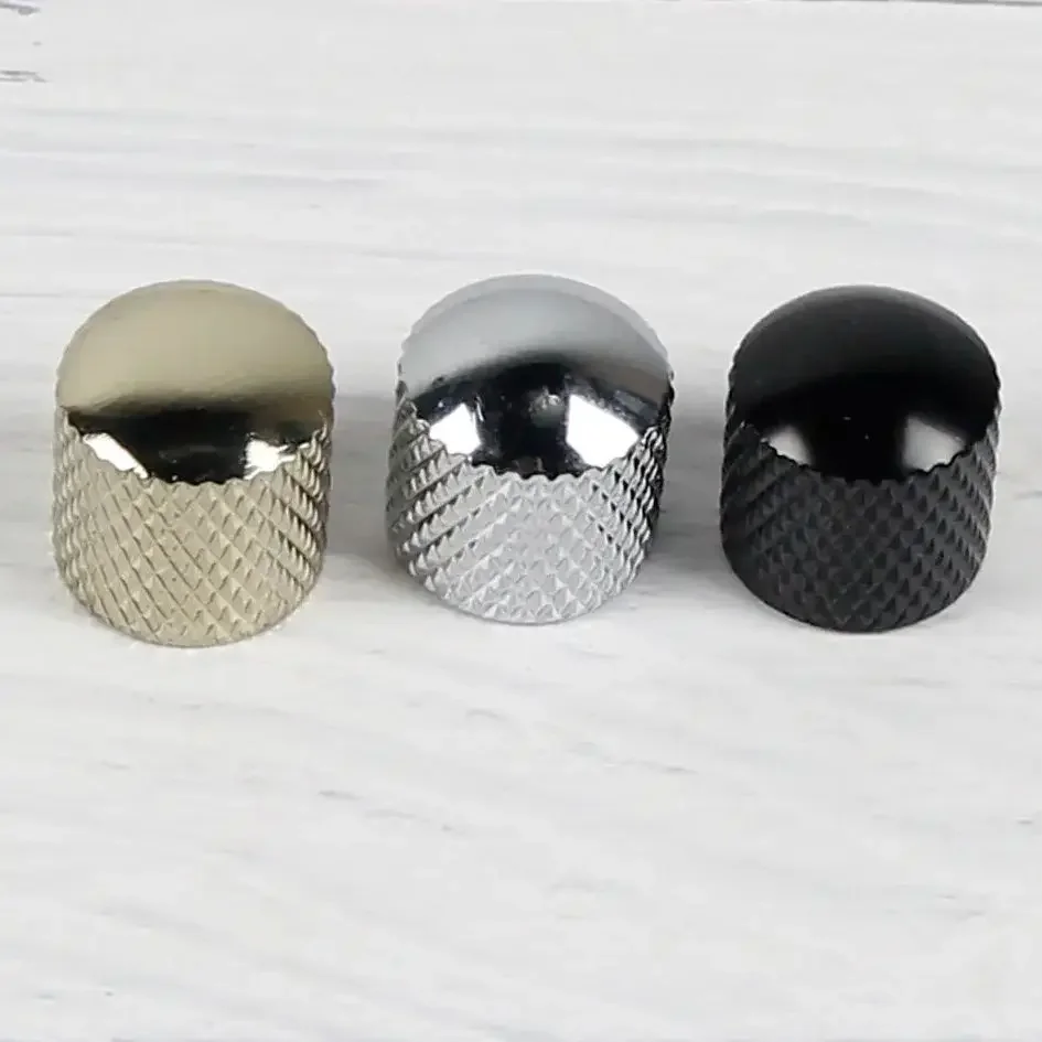 4 шт., ручки регулировки громкости и тона для бас-гитары, металлические купольные ручки, хром/черный/золотой на выбор
4 шт., ручки регулировки громкости и тона для бас-гитары, металлические купольные ручки, хром/черный/золотой на выбор