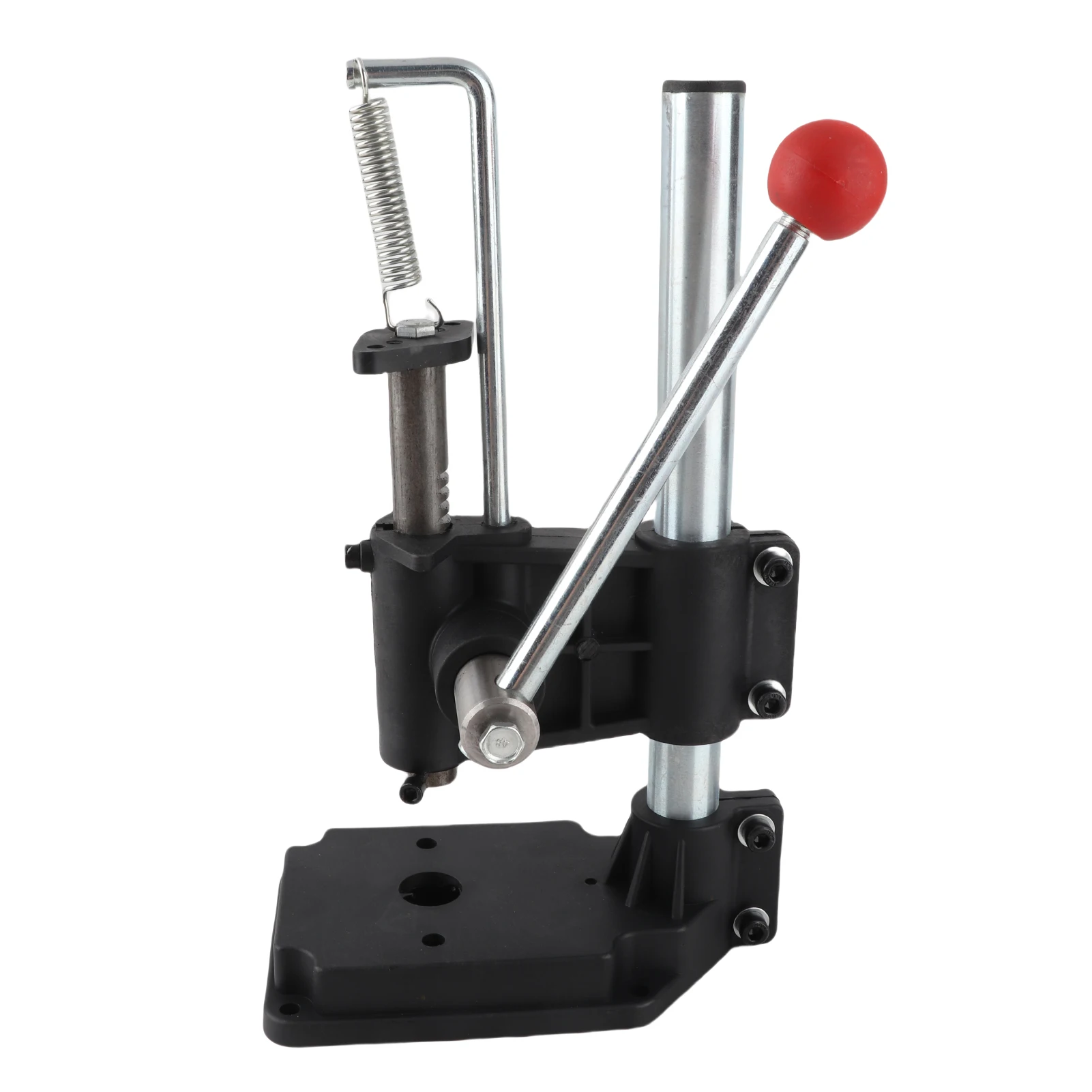 Маленький ручной пресс-пробойник с высокопрочной пружиной, противоскользящим рычагом и утолщенным основанием для DIY-работ с кожей и пробивки отверстий
Маленький ручной пресс-пробойник с высокопрочной пружиной, противоскользящим рычагом и утолщенным основанием для DIY-работ с кожей и пробивки отверстий