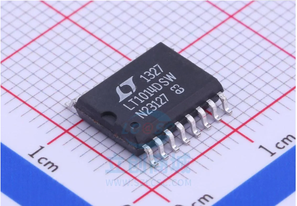 | LT1014DSW SOP16 IC 10PCS
| LT1014DSW SOP16 IC 10PCS