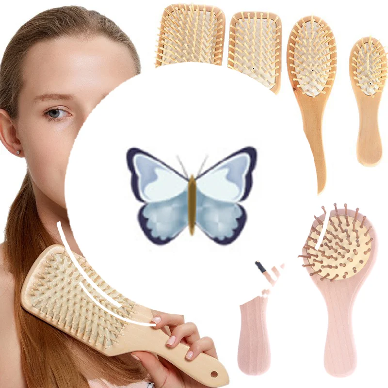 Деревянная расческа с подушкой безопасности, массажная расческа для волос, расческа для всех типов волос, антистатическая расческа и массажер для кожи головы, ИК-дизайн подушки для распутывания волос
Деревянная расческа с подушкой безопасности, массажная расческа для волос, расческа для всех типов волос, антистатическая расческа и массажер для кожи головы, ИК-дизайн подушки для распутывания волос