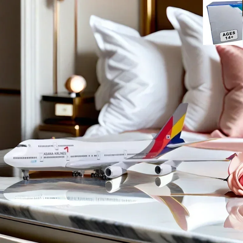 New 1/160 Scale B747 Korean AirAsia W Type LED LED DATAST Diecast Plastic Resin Plane Toy Model For Collection And Gift-Giving
New 1/160 Scale B747 Korean AirAsia W Type LED LED DATAST Diecast Plastic Resin Plane Toy Model For Collection And Gift-Giving