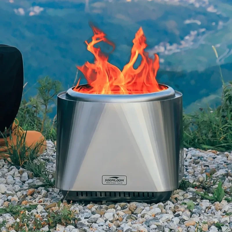 Portable Firewood Burning Stove Stainless Steel Winter Household Heating Charcoal Fire Stove Outdoor Camp Cooking Supplies
Portable Firewood Burning Stove Stainless Steel Winter Household Heating Charcoal Fire Stove Outdoor Camp Cooking Supplies