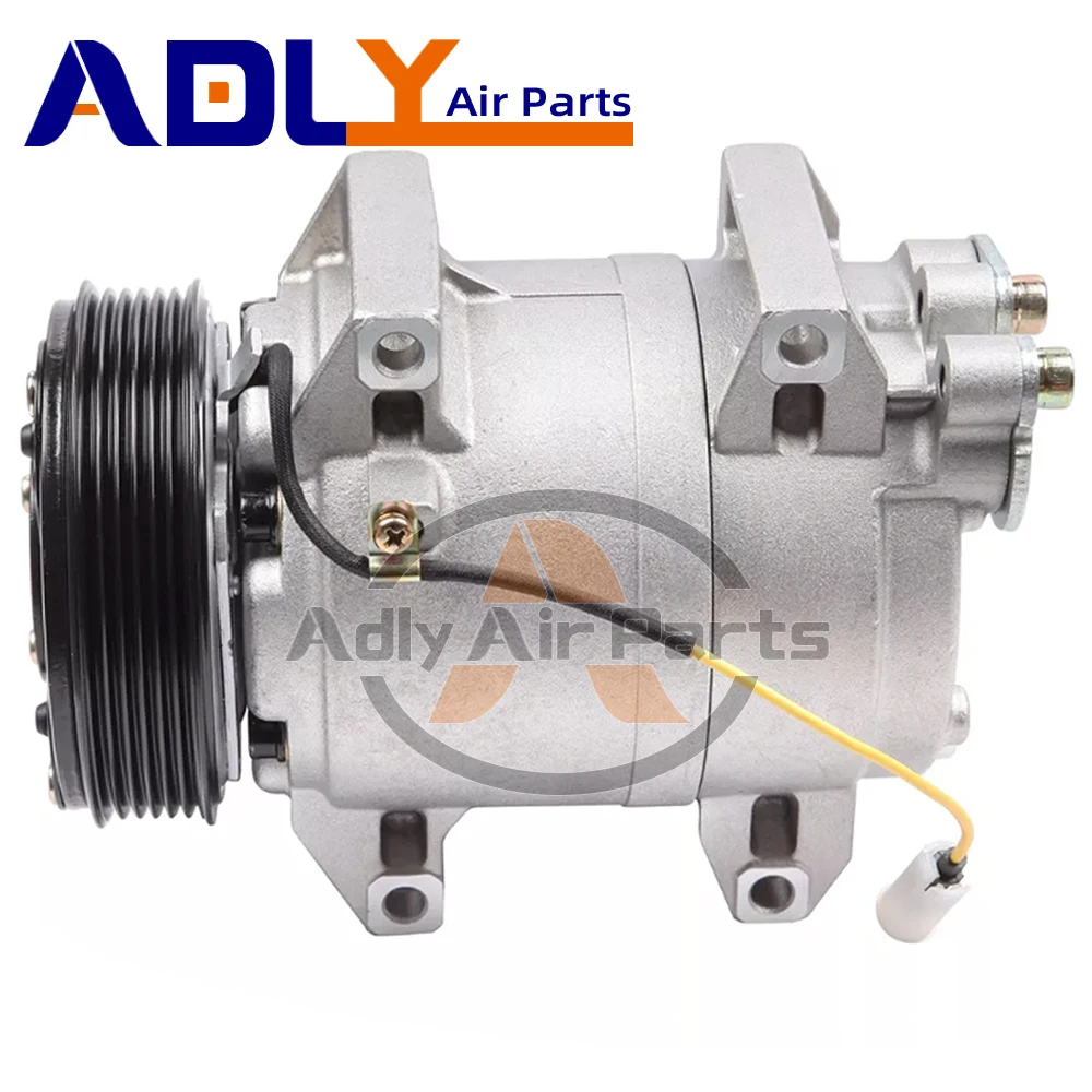 DKS17D AC Compressor For Volvo S60 V70 S80 XC70 2.3L 2.4L 2.5L TEM254558 10345500 10350061 30665339 30665340 30742206 5060119730
DKS17D AC Compressor For Volvo S60 V70 S80 XC70 2.3L 2.4L 2.5L TEM254558 10345500 10350061 30665339 30665340 30742206 5060119730