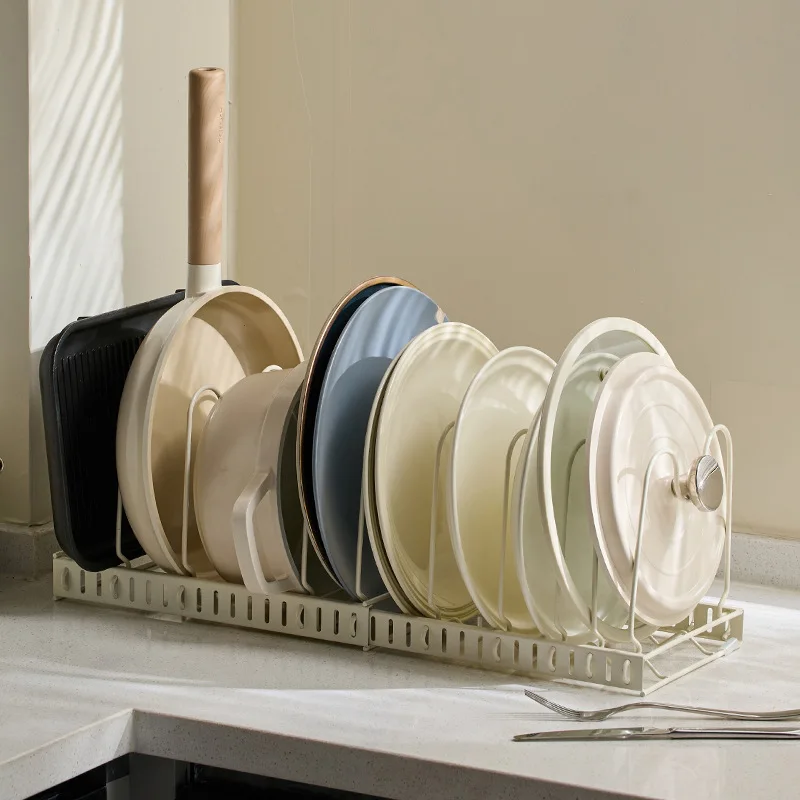 Convenient Adjustable Pot Rack Simple Kitchen Countertop Storage Racks Luxury Multifunctional Creative Art Home Decoration
Convenient Adjustable Pot Rack Simple Kitchen Countertop Storage Racks Luxury Multifunctional Creative Art Home Decoration