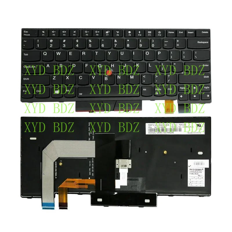 CDB US Layout Backlit Keyboard Part For Lenovo Thinkpad T470 01AX487 01AX528 01AX569
CDB US Layout Backlit Keyboard Part For Lenovo Thinkpad T470 01AX487 01AX528 01AX569
