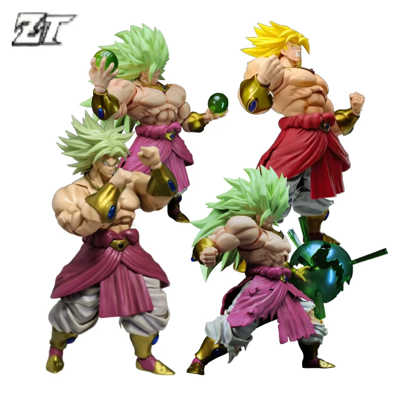 In Stock! ZT Studio Dragon Ball Super Saiyan ZT02 ZT03 Broly Green Hair Ancient Warrior Action Anime Figures Models Toys Gifts
In Stock! ZT Studio Dragon Ball Super Saiyan ZT02 ZT03 Broly Green Hair Ancient Warrior Action Anime Figures Models Toys Gifts