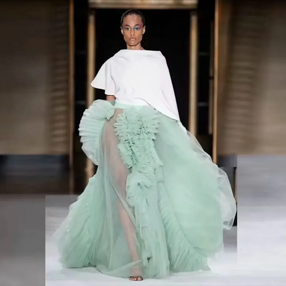 Асимметричная женская юбка из фатина, прозрачная, для вечеринок, длинная макси-юбка, драпированная, для официальных мероприятий, летняя, для отпуска, 2026
Асимметричная женская юбка из фатина, прозрачная, для вечеринок, длинная макси-юбка, драпированная, для официальных мероприятий, летняя, для отпуска, 2026