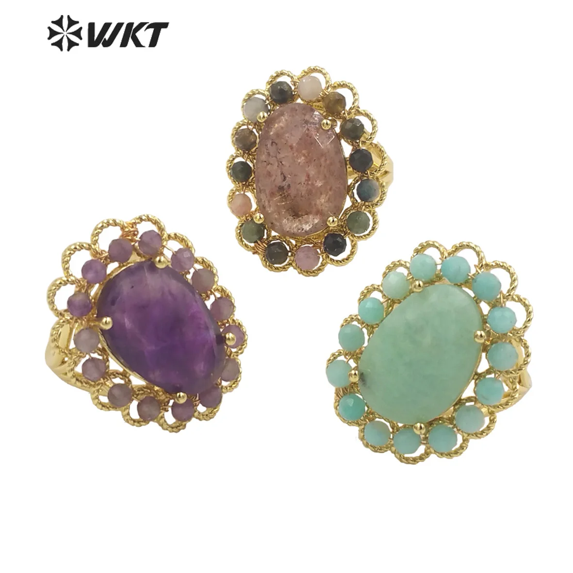 WT-R460 WKT 2023 The Most Fashionable Natural Gemstone Fashion Ring For Women Wedding Dance Cute Style Girl
WT-R460 WKT 2023 The Most Fashionable Natural Gemstone Fashion Ring For Women Wedding Dance Cute Style Girl