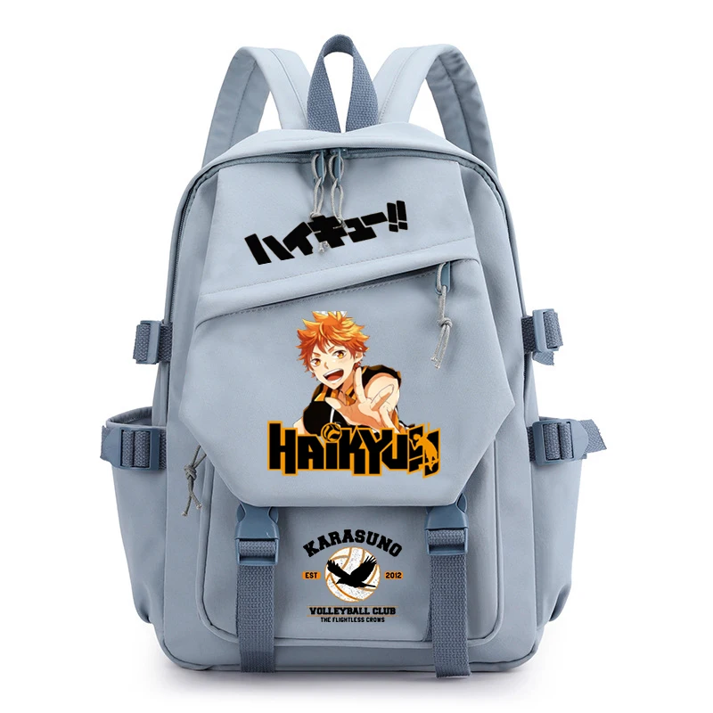 Fashion College Bagpack Anime Haikyuu Printed School Bags Korean Style Men Women Travel Rucksack Student Boy Girls Bagpack Gift
Fashion College Bagpack Anime Haikyuu Printed School Bags Korean Style Men Women Travel Rucksack Student Boy Girls Bagpack Gift