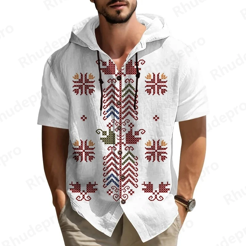 Летняя мужская рубашка в национальном стиле, однотонная уличная одежда, толстовка с длинными рукавами, кардиган, одежда, мужские топы, повседневные свободные мужские рубашки на пуговицах
Летняя мужская рубашка в национальном стиле, однотонная уличная одежда, толстовка с длинными рукавами, кардиган, одежда, мужские топы, повседневные свободные мужские рубашки на пуговицах