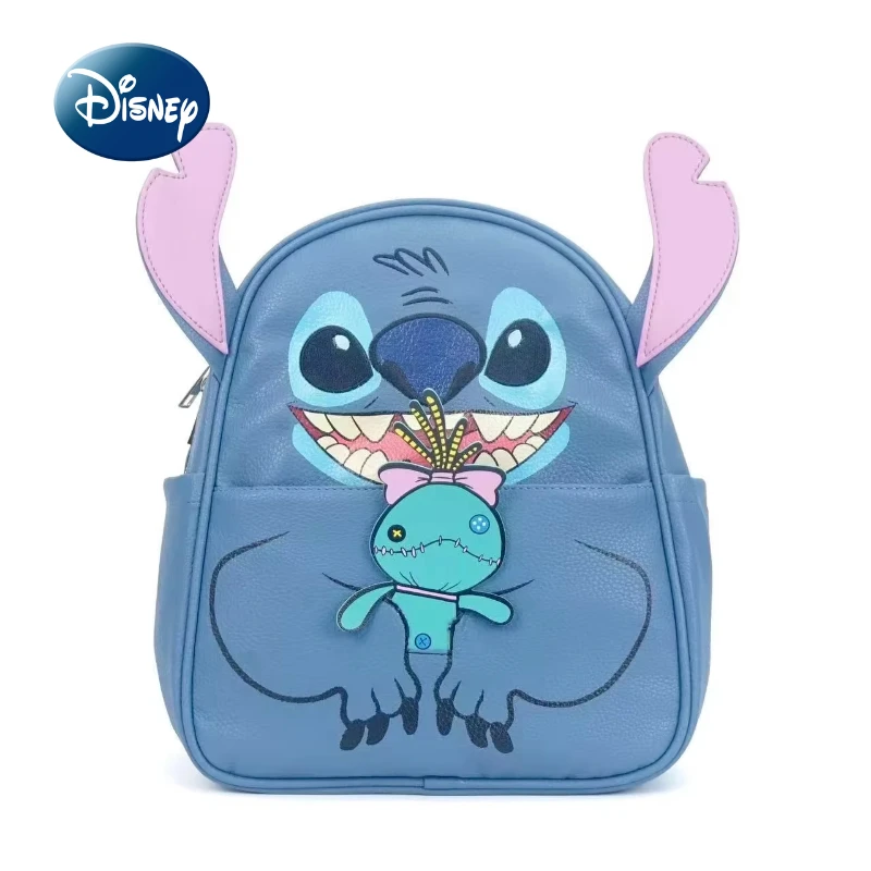 Disney Stitch New Children's School Bag Cartoon Fashion Children's Backpack 3D Large Capacity Student School Bag High Quality
Disney Stitch New Children's School Bag Cartoon Fashion Children's Backpack 3D Large Capacity Student School Bag High Quality