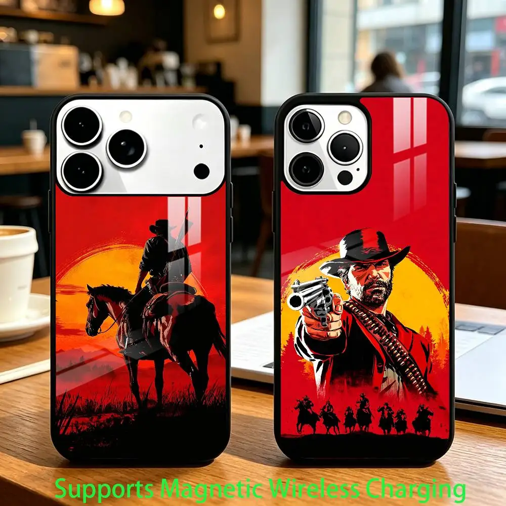 Red D-Dead R-Redemption 2 Phone Case For iPhone17,16,15,14,13,12,11 Plus,Pro Supports Magnetic Wireless Charging
Red D-Dead R-Redemption 2 Phone Case For iPhone17,16,15,14,13,12,11 Plus,Pro Supports Magnetic Wireless Charging