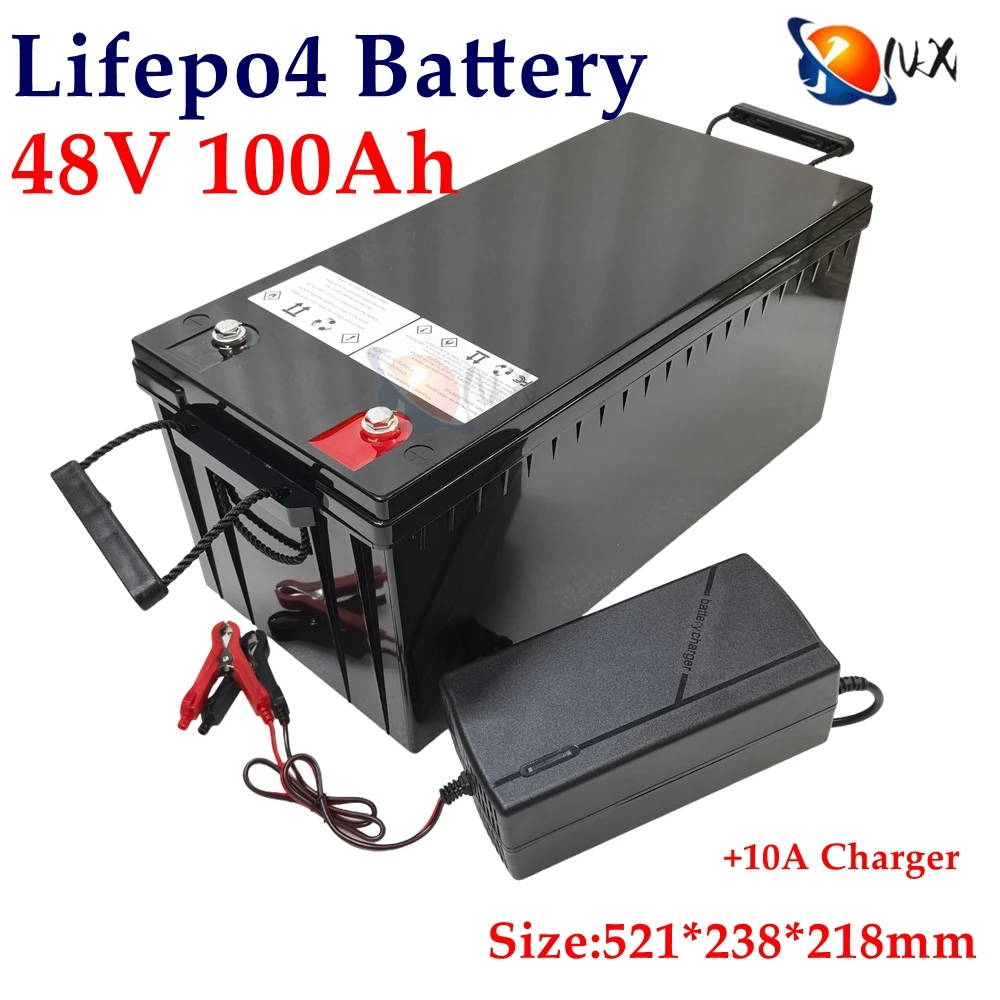 Литиевая батарея YNX 48 В 100 Ач lifepo4 с BMS для трехколесного велосипеда, инвертор для гольф-кара, скутер для хранения солнечной энергии + зарядное устройство 10 А
Литиевая батарея YNX 48 В 100 Ач lifepo4 с BMS для трехколесного велосипеда, инвертор для гольф-кара, скутер для хранения солнечной энергии + зарядное устройство 10 А