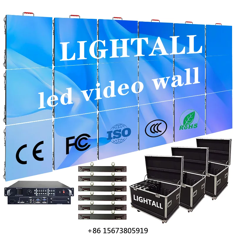 Hot Sale P2.6 P2.9 P3.9 LED Screen 500x500mm Stage Backdrop LED Display Panels Indoor Outdoor Led Display
Hot Sale P2.6 P2.9 P3.9 LED Screen 500x500mm Stage Backdrop LED Display Panels Indoor Outdoor Led Display