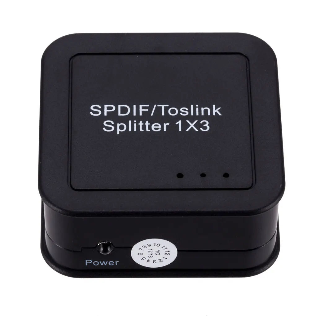 SPDIF 1x3 цифровые волоконно-оптические разветвители Awitch Box один вход три выхода переключатели аудио адаптер
SPDIF 1x3 цифровые волоконно-оптические разветвители Awitch Box один вход три выхода переключатели аудио адаптер