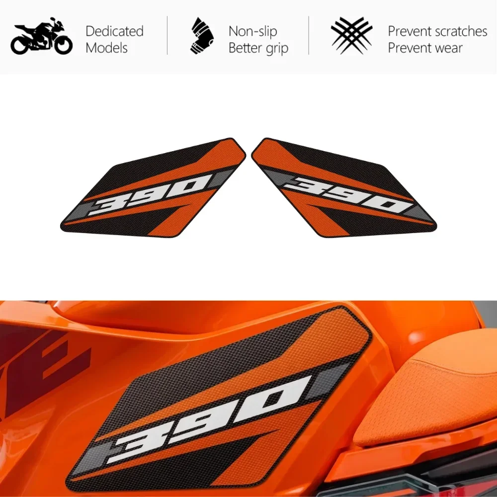 Motorcycle Side Tank Pad Knee Grip for KTM 390 Duke (2024-2026)
Motorcycle Side Tank Pad Knee Grip for KTM 390 Duke (2024-2026)