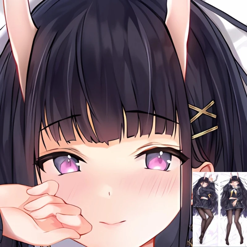 Cosplay Dakimakura Anime IJN Noshiro Pillowcase Double-sided Print Home Bedding Hugging Body Pillow Cover Case Dropshipping
Cosplay Dakimakura Anime IJN Noshiro Pillowcase Double-sided Print Home Bedding Hugging Body Pillow Cover Case Dropshipping