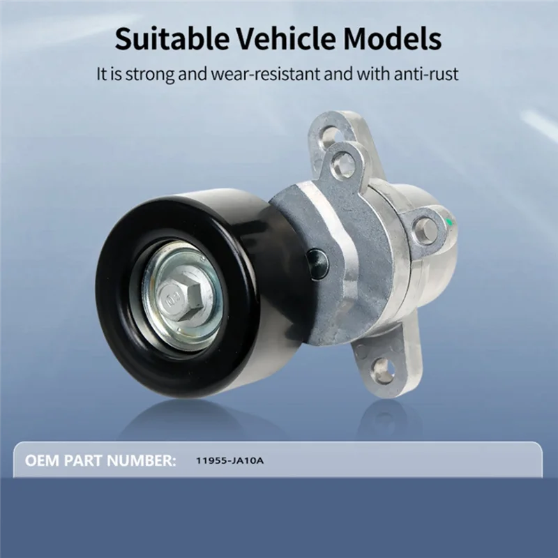 Новый комплект натяжителя ремня, комплект натяжителя ремня для Nissan 11955-JA10A, комплект натяжителя ремня в сборе для Nissan Altima 3,5 л
Новый комплект натяжителя ремня, комплект натяжителя ремня для Nissan 11955-JA10A, комплект натяжителя ремня в сборе для Nissan Altima 3,5 л