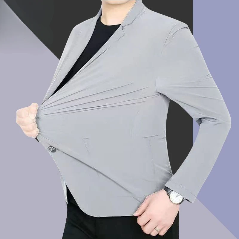 Legendary Paul Spring and Summer New Small Suit Jacket Men's Suit Top Men's Sun Protection Casual High-end Lightweight Jacket
Legendary Paul Spring and Summer New Small Suit Jacket Men's Suit Top Men's Sun Protection Casual High-end Lightweight Jacket