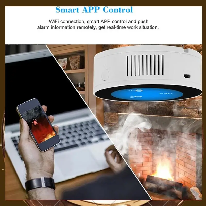 Wi-Fi детектор утечки газа сигнализация горючего газа с функцией температуры с ЖК-дисплеем и приложением Tuya EU Plug-T88C
Wi-Fi детектор утечки газа сигнализация горючего газа с функцией температуры с ЖК-дисплеем и приложением Tuya EU Plug-T88C